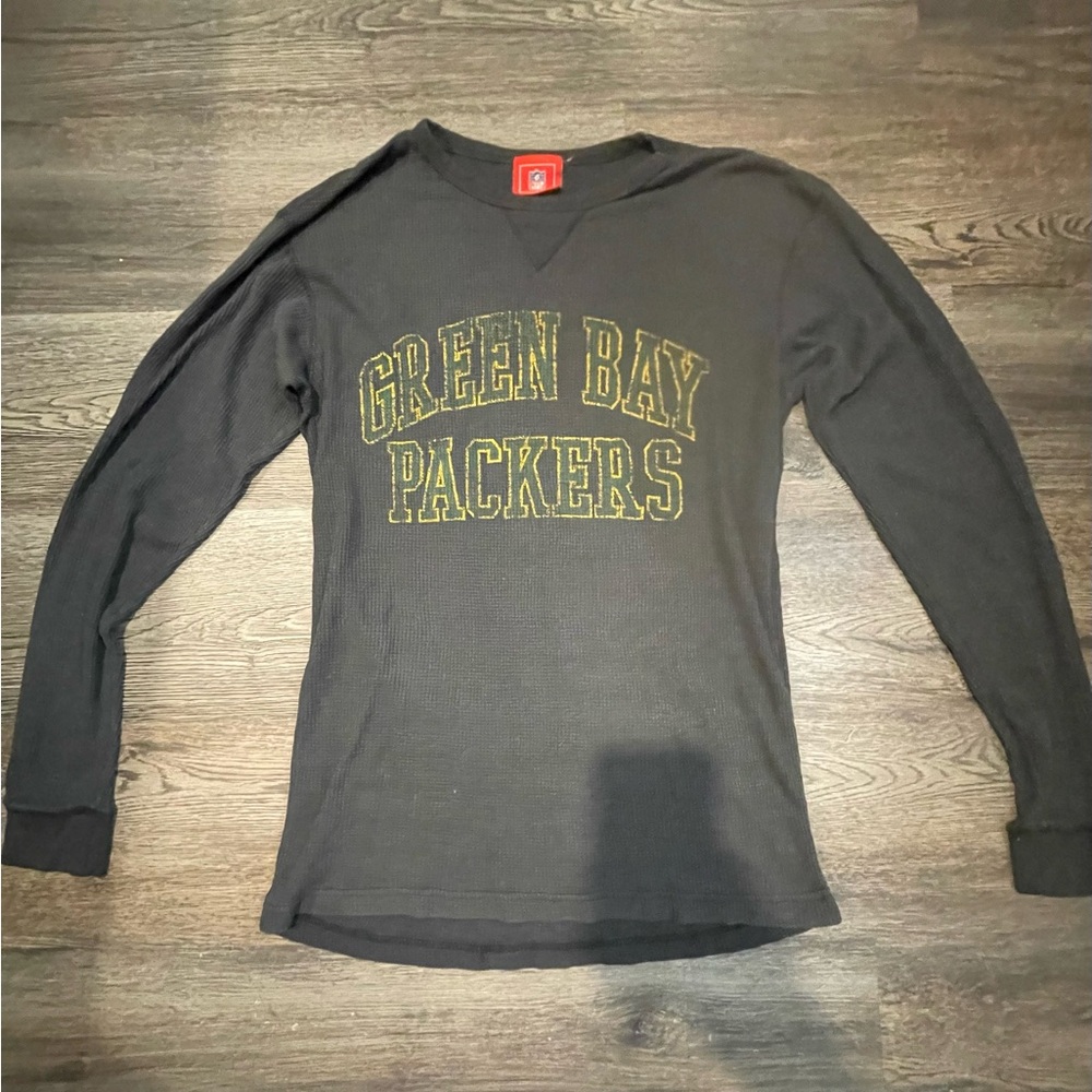 Green Bay Packers Long Sleeve Shirt size XL
